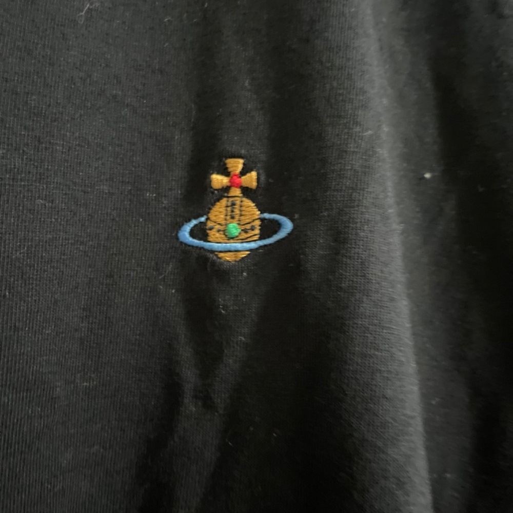 VIVIENNE WESTWOOD Black tshirt dress - Picture 5 of 8